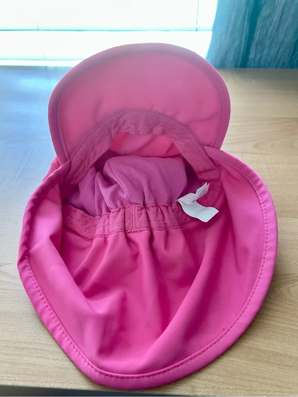 Kids Pink Sun Hat-Lightweight UV Protection Carters baby/toddler size 12-18m